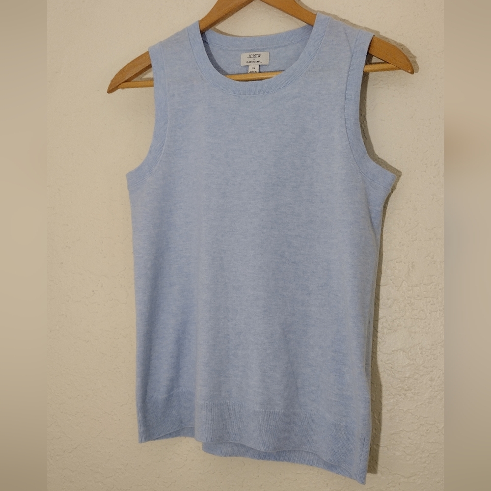 J. Crew Classic Sweater Shell Top - Picture 4 of 6